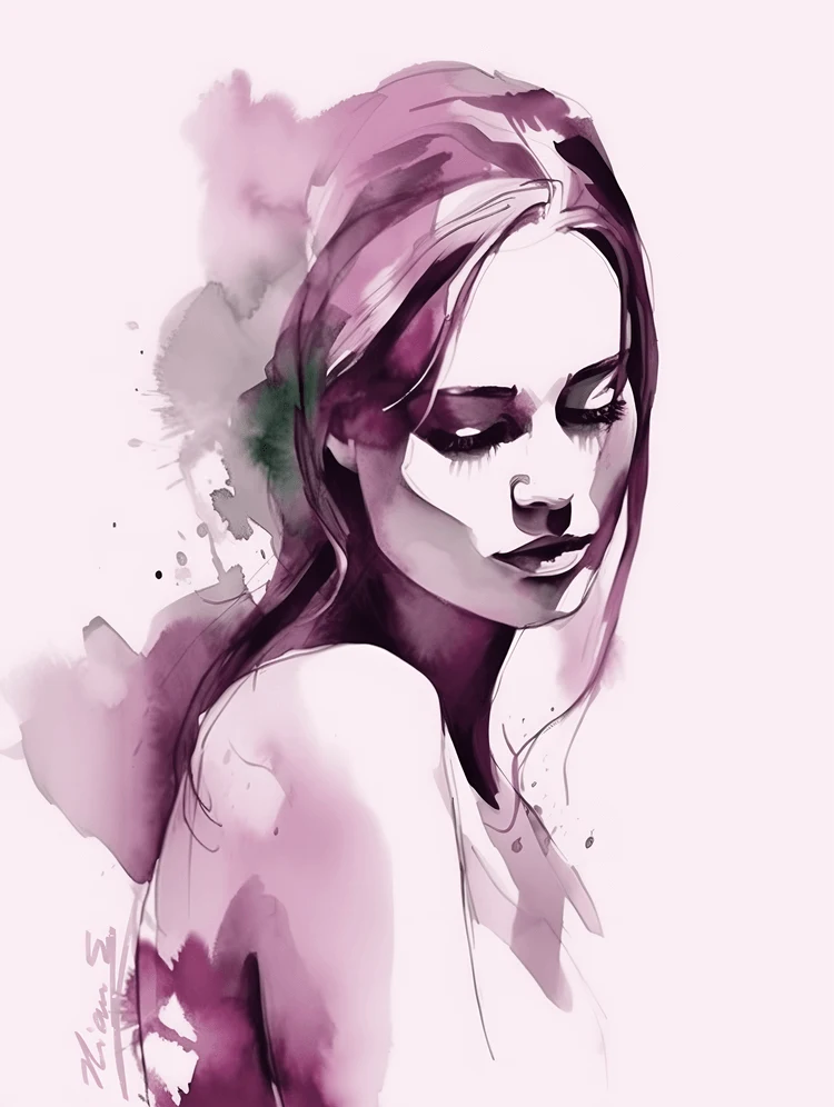 Hand-drawn charcoal portrait by Victor Sun, ThePortraitArt