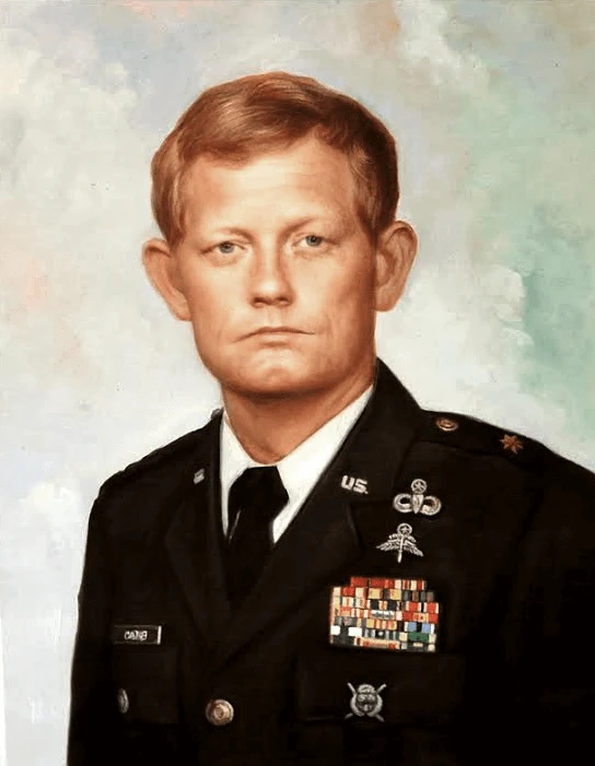 Oil portrait by Victor Sun